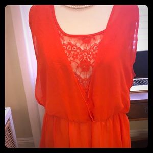 BOGO Sleeveless Torrid Tunic shirt Size 0 (Large)